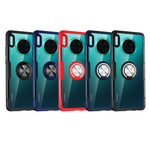 Custodia TPU antiurto con anello per Xiaomi Redmi Note 8