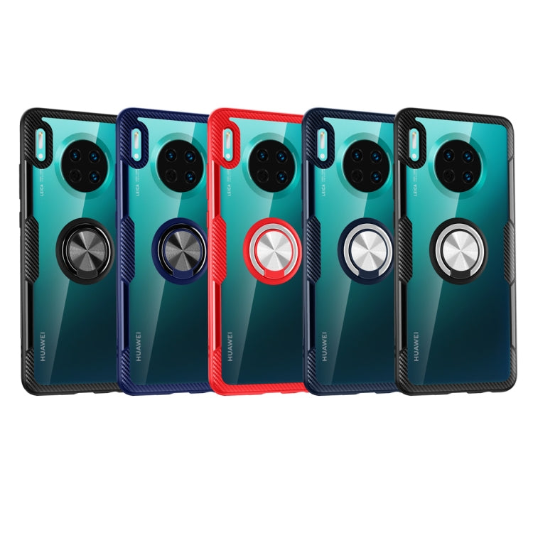 Custodia TPU antiurto con anello per Xiaomi Redmi Note 8