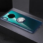 Custodia TPU antiurto con anello per Xiaomi Redmi Note 8