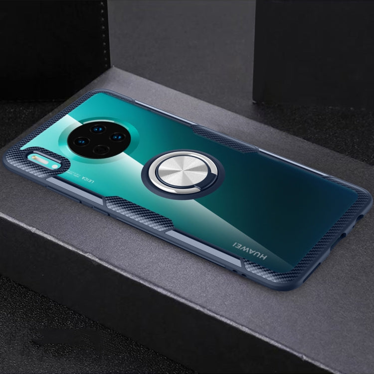 Custodia TPU antiurto con anello per Xiaomi Redmi Note 8