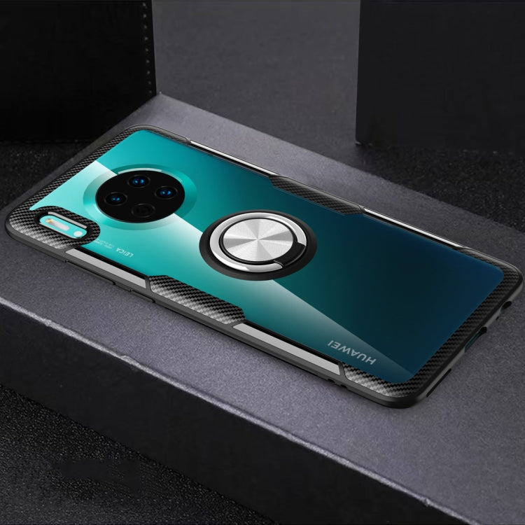 Custodia TPU antiurto con anello per Xiaomi Redmi Note 8