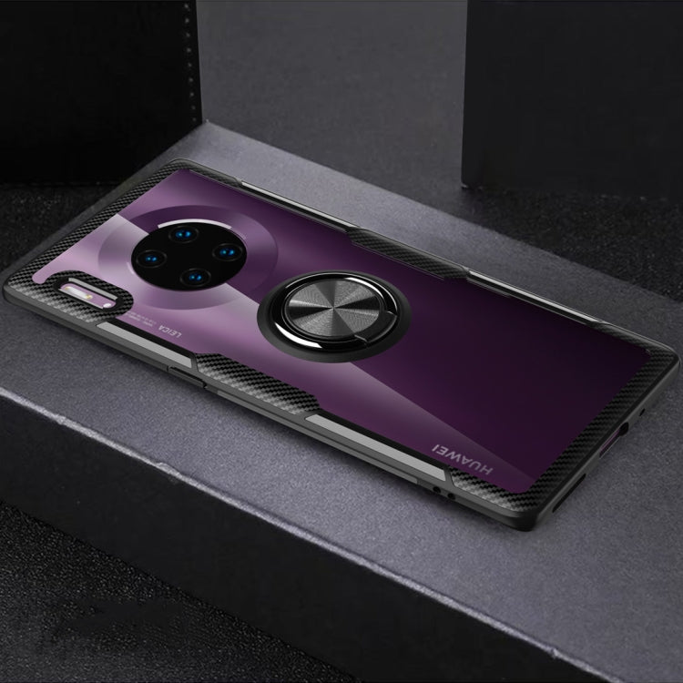 Custodia TPU antiurto con anello per Xiaomi Redmi Note 8