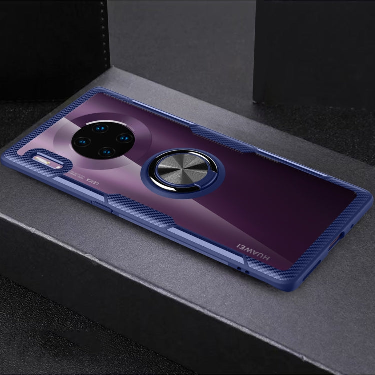 Custodia TPU antiurto con anello per Xiaomi Redmi Note 8