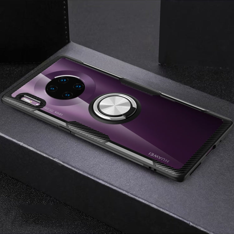 Custodia TPU antiurto con anello per Xiaomi Redmi Note 8