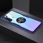Custodia TPU antiurto con anello per Xiaomi Redmi Note 8