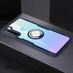 Custodia TPU antiurto con anello per Xiaomi Redmi Note 8