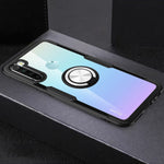 Custodia TPU antiurto con anello per Xiaomi Redmi Note 8