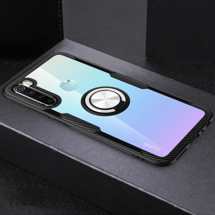 Custodia TPU antiurto con anello per Xiaomi Redmi Note 8