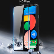 DUX DUCIS 0,33 mm 9H Medium Alumina HD Pellicola in vetro temperato a schermo intero, For Google Pixel 4a, For Google Pixel 4a 5G, For Google Pixel 5, For Xiaomi Redmi Note 9T 5G