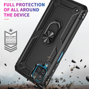 Custodia protettiva TPU con supporto rotante per Samsung Galaxy