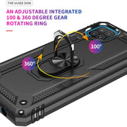 Custodia protettiva TPU con supporto rotante per Samsung Galaxy