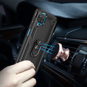 Custodia protettiva TPU con supporto rotante per Samsung Galaxy
