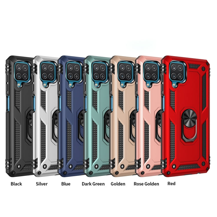 Custodia protettiva TPU con supporto rotante per Samsung Galaxy