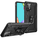 Custodia protettiva TPU con supporto rotante per Samsung Galaxy