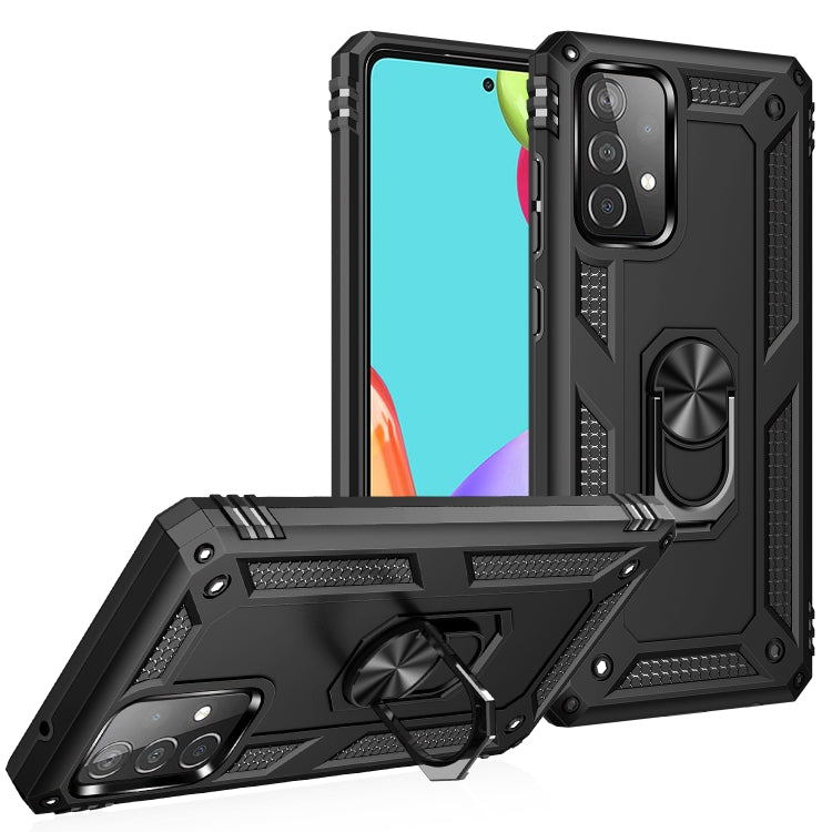 Custodia protettiva TPU con supporto rotante per Samsung Galaxy