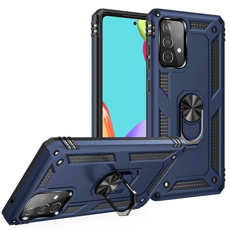 Custodia protettiva TPU con supporto rotante per Samsung Galaxy