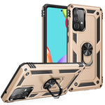 Custodia protettiva TPU con supporto rotante per Samsung Galaxy