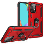 Custodia protettiva TPU con supporto rotante per Samsung Galaxy