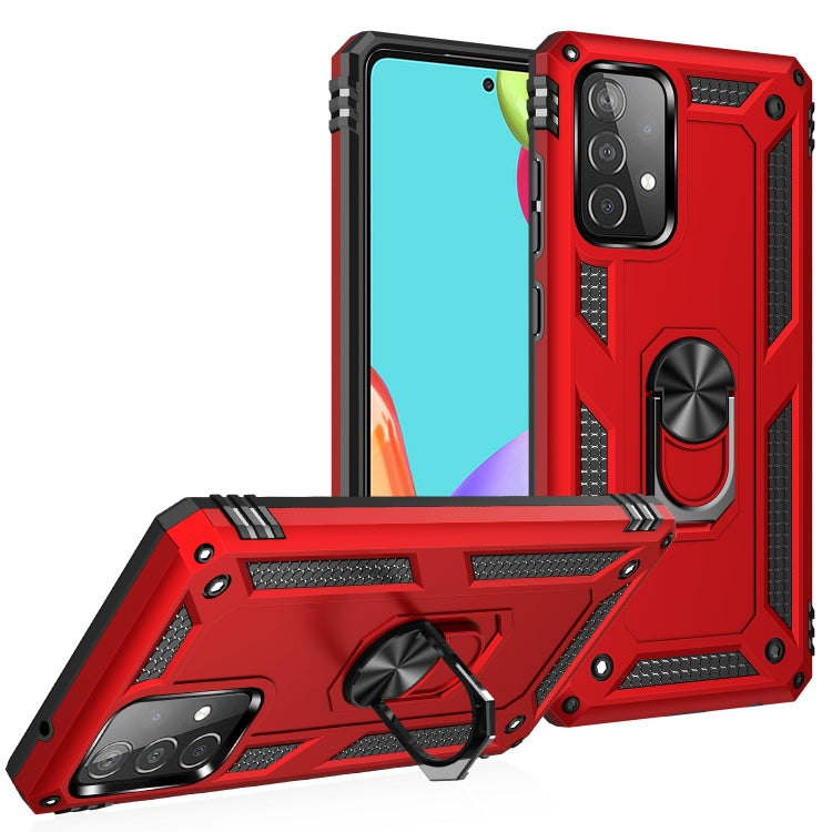 Custodia protettiva TPU con supporto rotante per Samsung Galaxy