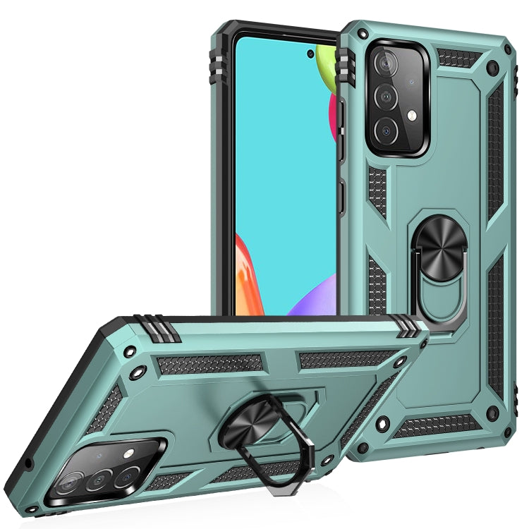 Custodia protettiva TPU con supporto rotante per Samsung Galaxy