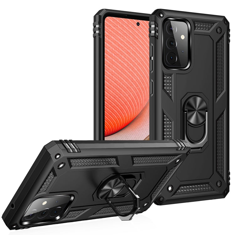 Custodia protettiva TPU con supporto rotante per Samsung Galaxy