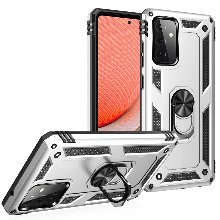Custodia protettiva TPU con supporto rotante per Samsung Galaxy