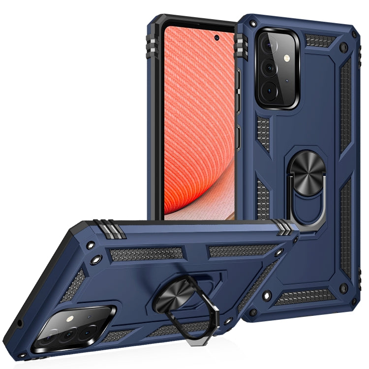 Custodia protettiva TPU con supporto rotante per Samsung Galaxy