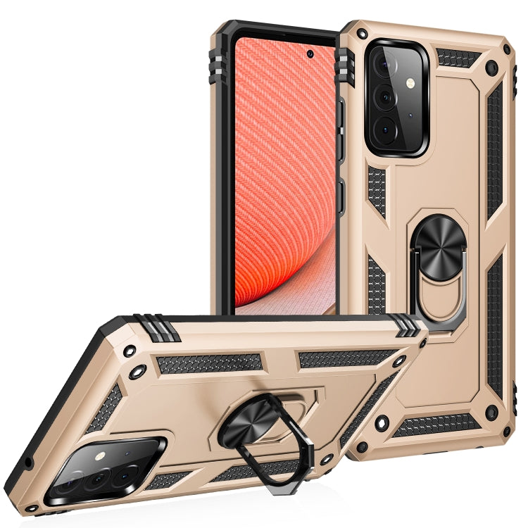 Custodia protettiva TPU con supporto rotante per Samsung Galaxy