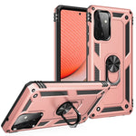 Custodia protettiva TPU con supporto rotante per Samsung Galaxy