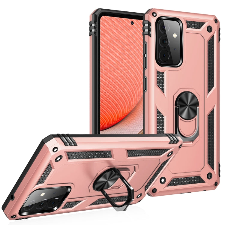 Custodia protettiva TPU con supporto rotante per Samsung Galaxy