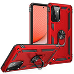 Custodia protettiva TPU con supporto rotante per Samsung Galaxy