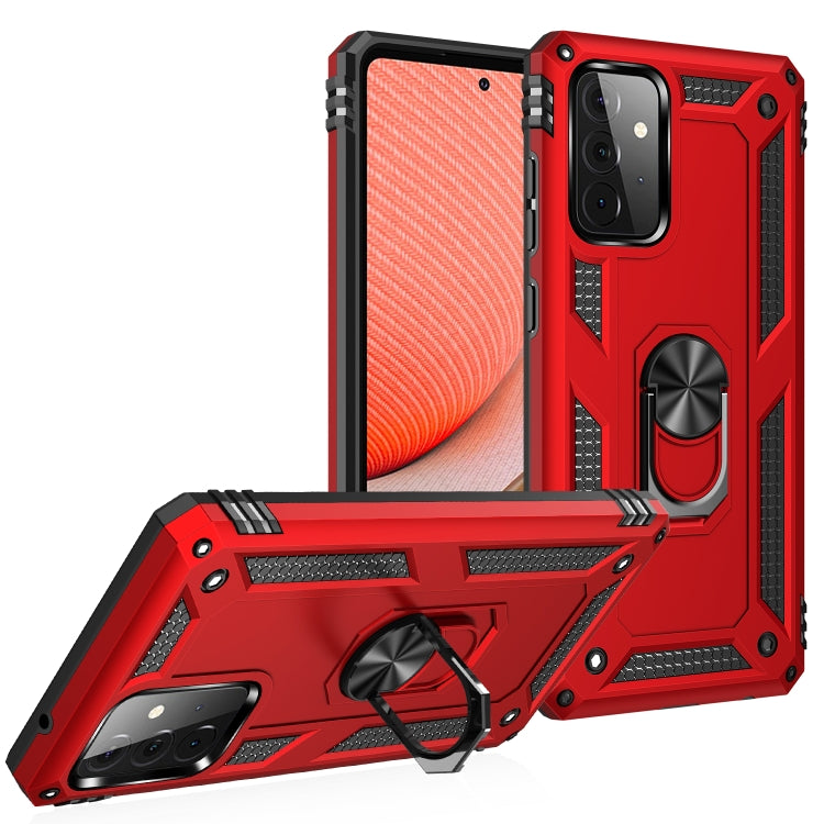Custodia protettiva TPU con supporto rotante per Samsung Galaxy
