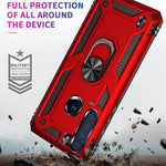Custodia protettiva in TPU e PC per Samsung Galaxy A52
