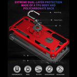 Custodia protettiva in TPU e PC per Samsung Galaxy A52