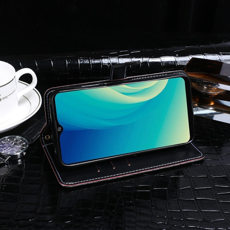 Custodia portafoglio in pelle per ZTE Blade A7s 2020