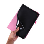 Custodia flip TPU in pelle PU per tablet Lenovo e Huawei