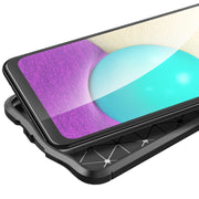 Custodia TPU antiurto per Samsung Galaxy A02