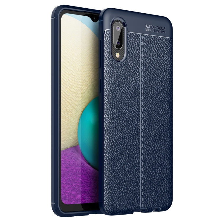 Custodia TPU antiurto per Samsung Galaxy A02