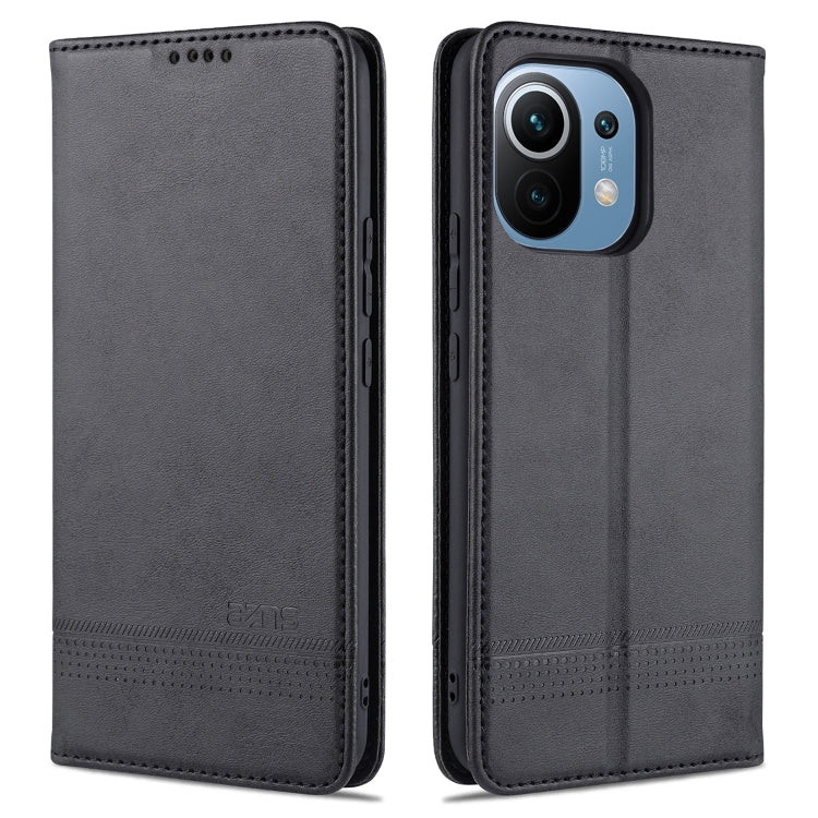 Custodia portafoglio in pelle per Xiaomi Mi 11