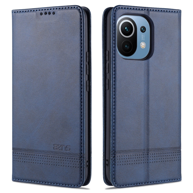 Custodia portafoglio in pelle per Xiaomi Mi 11