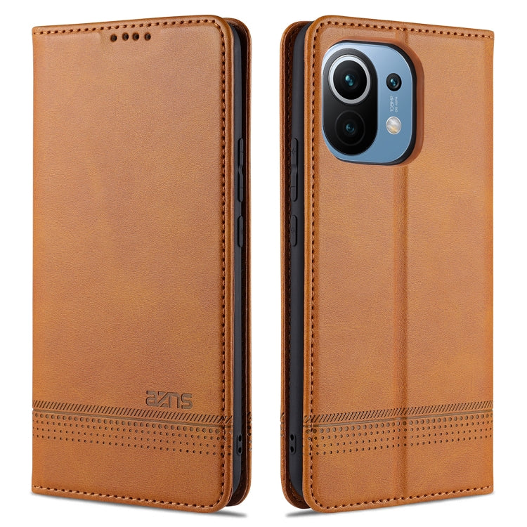 Custodia portafoglio in pelle per Xiaomi Mi 11