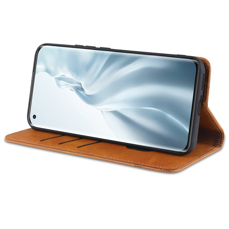Custodia portafoglio in pelle per Xiaomi Mi 11