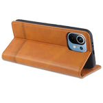 Custodia portafoglio in pelle per Xiaomi Mi 11