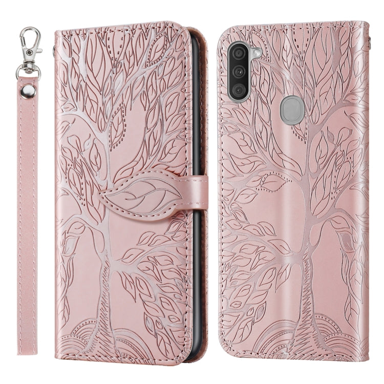 Custodia portafoglio in pelle con slot carte per Samsung Galaxy A