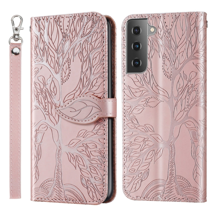 Custodia portafoglio in pelle con slot carte per Galaxy S21 Ultra
