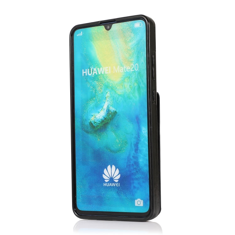 Custodia protettiva in tinta unita per PC + TPU con supporto e slot per schede, For Huawei Mate 20, For Huawei Mate 20 Lite, For Huawei Mate 30, For Huawei Mate 30 Pro