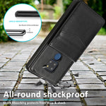 Custodia protettiva in tinta unita per PC + TPU con supporto e slot per schede, For Huawei Mate 20, For Huawei Mate 20 Lite, For Huawei Mate 30, For Huawei Mate 30 Pro