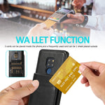 Custodia protettiva in tinta unita per PC + TPU con supporto e slot per schede, For Huawei Mate 20, For Huawei Mate 20 Lite, For Huawei Mate 30, For Huawei Mate 30 Pro
