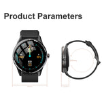 H6 Touch Screen da 1,28 pollici IP67 Orologio intelligente impermeabile, supporto chiamata Bluetooth / monitoraggio del sonno / monitoraggio della frequenza cardiaca