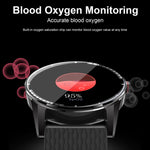 H6 Touch Screen da 1,28 pollici IP67 Orologio intelligente impermeabile, supporto chiamata Bluetooth / monitoraggio del sonno / monitoraggio della frequenza cardiaca